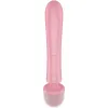 SATISFYER - TRIPLE LOVER RABBIT VIBRATOR MASSAGER PINK