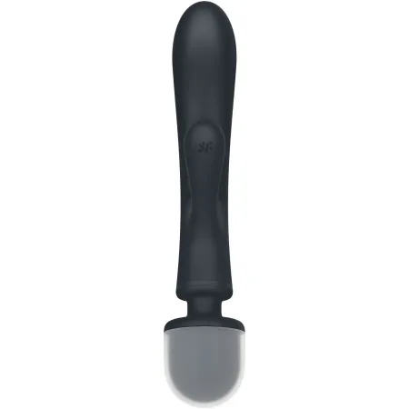 SATISFYER - TRIPLE LOVER RABBIT VIBRATOR MASSAGER GREY