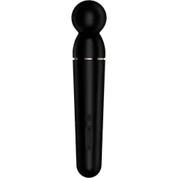 SATISFYER - PLANET WAND-ER VIBRATOR MASSAGER BLACK