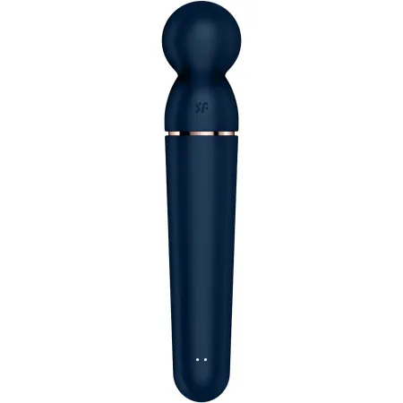 SATISFYER - PLANET WAND-ER VIBRATOR MASSAGER BLUE