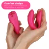 WE-VIBE - CHORUS VIBRATOR FOR COUPLES WITH SQUEEZE CONTROL PINK