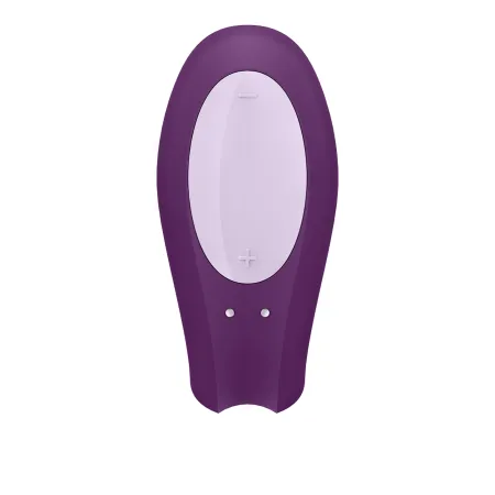 SATISFYER - DOUBLE JOY CON APP PURPLE