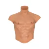 HIDDEN DESIRE - ALTER EGO SILICONE MALE TORSO SHIRT WITH ABS FLESH