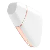SATISFYER - LOVE TRIANGLE AIR PULSE STIMULATOR & VIBRATOR WHITE