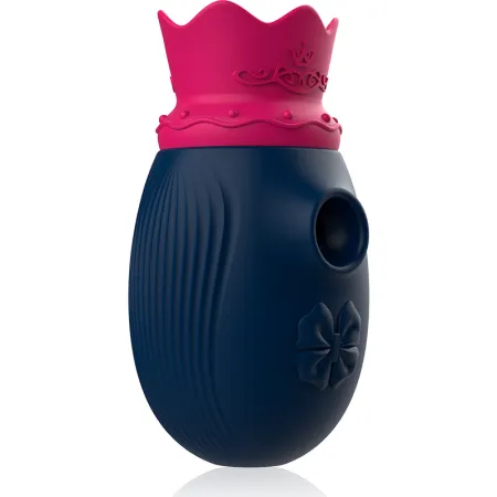 INTENSE - CLIT STIMULATOR 10 LICKING AND STIMULATING WAVES FREQUENCIES - BLUE