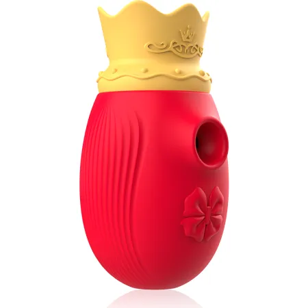 INTENSE - CLIT STIMULATOR 10 LICKING AND STIMULATING WAVES FREQUENCIES - RED