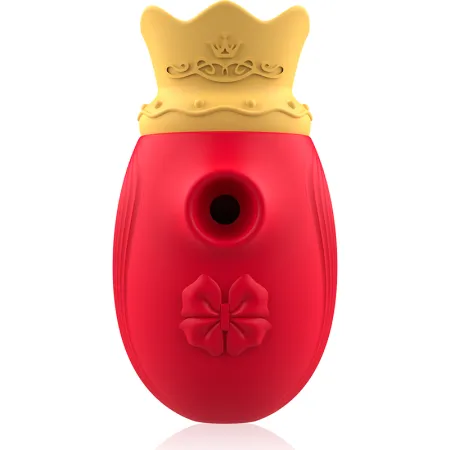 INTENSE - CLIT STIMULATOR 10 LICKING AND STIMULATING WAVES FREQUENCIES - RED