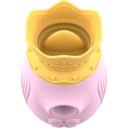 INTENSE - CLIT STIMULATOR 10 LICKING AND STIMULATING WAVES FREQUENCIES - PINK