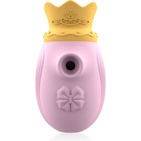 INTENSE - CLIT STIMULATOR 10 LICKING AND STIMULATING WAVES FREQUENCIES - PINK