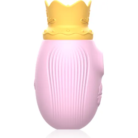 INTENSE - CLIT STIMULATOR 10 LICKING AND STIMULATING WAVES FREQUENCIES - PINK