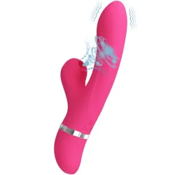 PRETTY LOVE - WILLOW RABBIT VIBRATOR AND STIMULATING WAVES