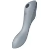 SATISFYER - CURVY TRINITY 3 AIR PULSE VIBRATOR GREY