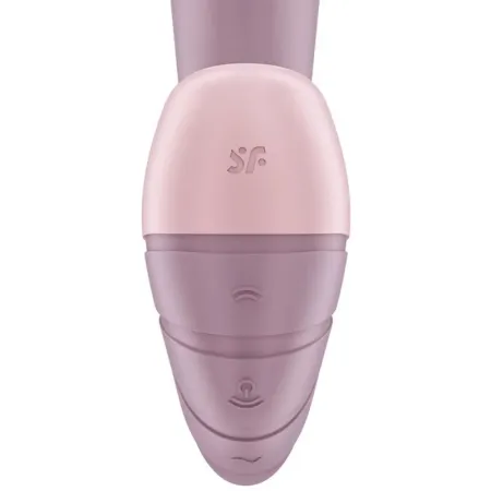 SATISFYER - SUPERNOVA AIR PULSE STIMULATOR & VIBRATION PINK