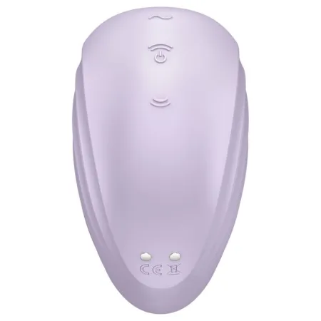 SATISFYER - PEARL DIVER AIR PULSE STIMULATOR & VIBRATOR VIOLET
