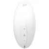 SATISFYER - VULVA LOVER 2 AIR PULSE STIMULATOR & VIBRATOR WHITE