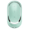 SATISFYER - PRO TO GO 2 DOUBLE AIR PULSE STIMULATOR & VIBRATOR GREEN