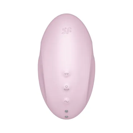 SATISFYER - VULVA LOVER 3 AIR PULSE STIMULATOR & VIBRATOR PINK