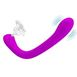 PRETTY LOVE - ALEX VIBRATOR AND CLITORIS STIMULATING WAVES LILAC