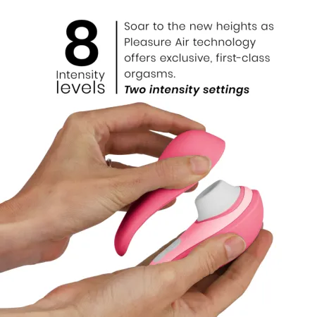WOMANIZER - LIBERTY 2 CLITORIS STIMULATOR & STIMULATING WAVES PINK