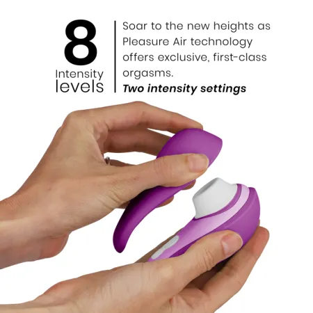 WOMANIZER - LIBERTY 2 CLITORIS STIMULATOR & STIMULATING WAVES VIOLET