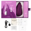 WOMANIZER - LIBERTY 2 CLITORIS STIMULATOR & STIMULATING WAVES VIOLET