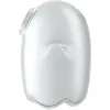 SATISFYER - GLOWING GHOST AIR PULSE & VIBRATOR WHITE