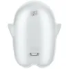 SATISFYER - GLOWING GHOST AIR PULSE & VIBRATOR WHITE