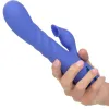 CALEXOTICS - LA LOVE VIBRATOR & STIMULATING WAVES BLUE BY CALIFORNIA DREAMING
