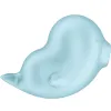 SATISFYER - SASSY SEAL STIMULATOR & VIBRATOR BLUE