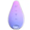 SATISFYER - MERMAID VIBES STIMULATOR & VIBRATOR VIOLET AND PINK