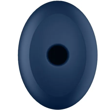 SATISFYER - AIR POWER 4 STIMULATOR & VIBRATOR 12 VIBRATIONS BLUE