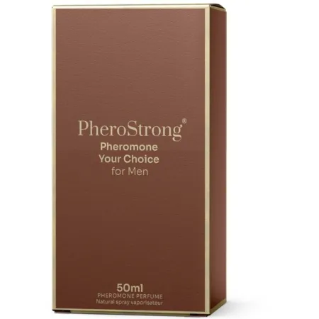 PHEROSTRONG - PHEROMONE PERFUME YOUR CHOICE FOR MEN 50 ML