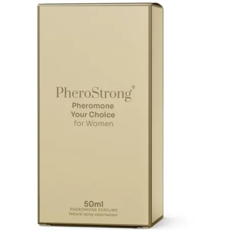 PHEROSTRONG - PHEROMONE PERFUME YOUR CHOICE FOR WOMEN 50 ML