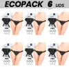 ECOPACK 6 UNITS - X-RAY HARNESS COMPATIBLE WITH SILICONE RINGS