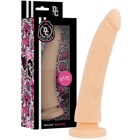 DELTA CLUB - TOYS DONG FLESH SILICONE 17 CM -O- 3 CM