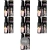 COQUETTE CHIC DESIRE - PREMIUM EXPERIENCE 100ML VEGAN LUBES CANDYLICIOUS 6 + 1 FREE