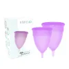 STERCUP - FDA SILICONE MENSTRUAL CUP PACK SIZE S + L LILAC