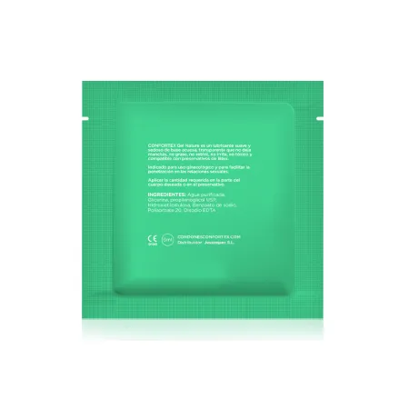 CONFORTEX - LUBRICANT SINGLE DOSE 6ML BOX/BAG 100 UNITS