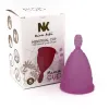 NINA KIKÍ - MENSTRUAL CUP PURPLE SIZE S 6 + 1 FREE