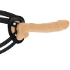COCK MILLER - HARNESS + SILICONE DENSITY ARTICULABLE COCKSIL 24 CM