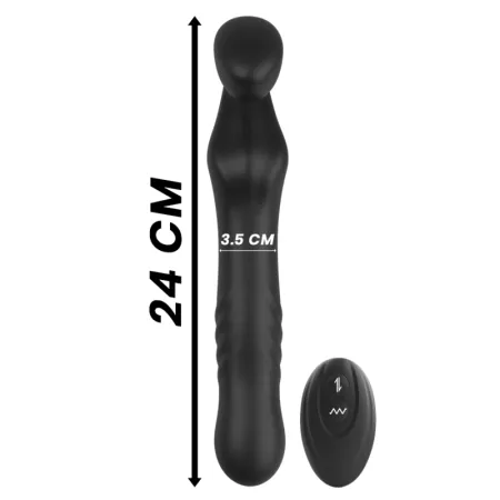 IBIZA - REMOTE CONTROL STRAPLESS VIBRATOR UP & DOWN