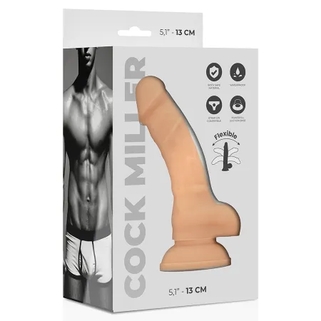 ECOPACK 6 UNITS - GLOSSY AXEL VIBRATOR BLACK