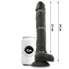 ECOPACK 6 UNITS - GLOSSY PAUL VIBRATOR BLACK