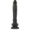 COCK MILLER - SILICONE DENSITY COCKSIL ARTICULABLE BLACK 24 CM