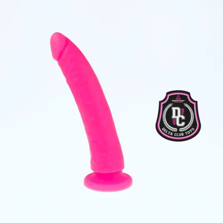 DELTA CLUB - TOYS DONG PINK SILICONE 17 CM -O- 3 CM