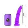 DELTA CLUB - TOYS DONG PURPLE SILICONE 17 CM -O- 3 CM