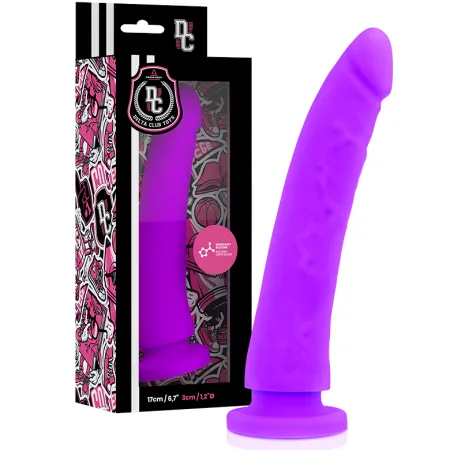 DELTA CLUB - TOYS DONG PURPLE SILICONE 17 CM -O- 3 CM