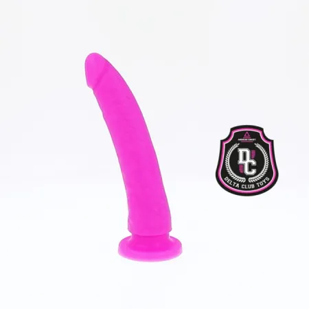 DELTA CLUB - TOYS DONG PURPLE SILICONE 17 CM -O- 3 CM