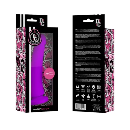 DELTA CLUB - TOYS DONG PURPLE SILICONE 17 CM -O- 3 CM