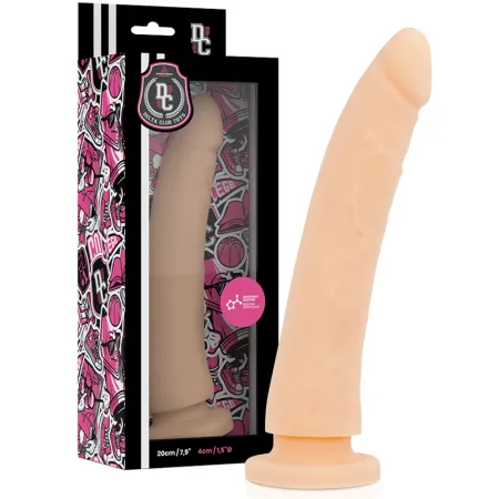 DELTA CLUB - TOYS DONG FLESH SILICONE 20 CM -O- 4 CM